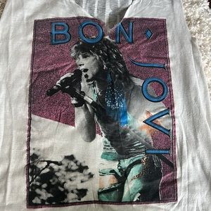 Vintage Bon Jovi Tee